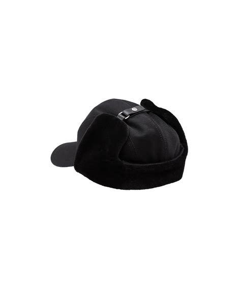 womens prada hat|Prada wooly hat.